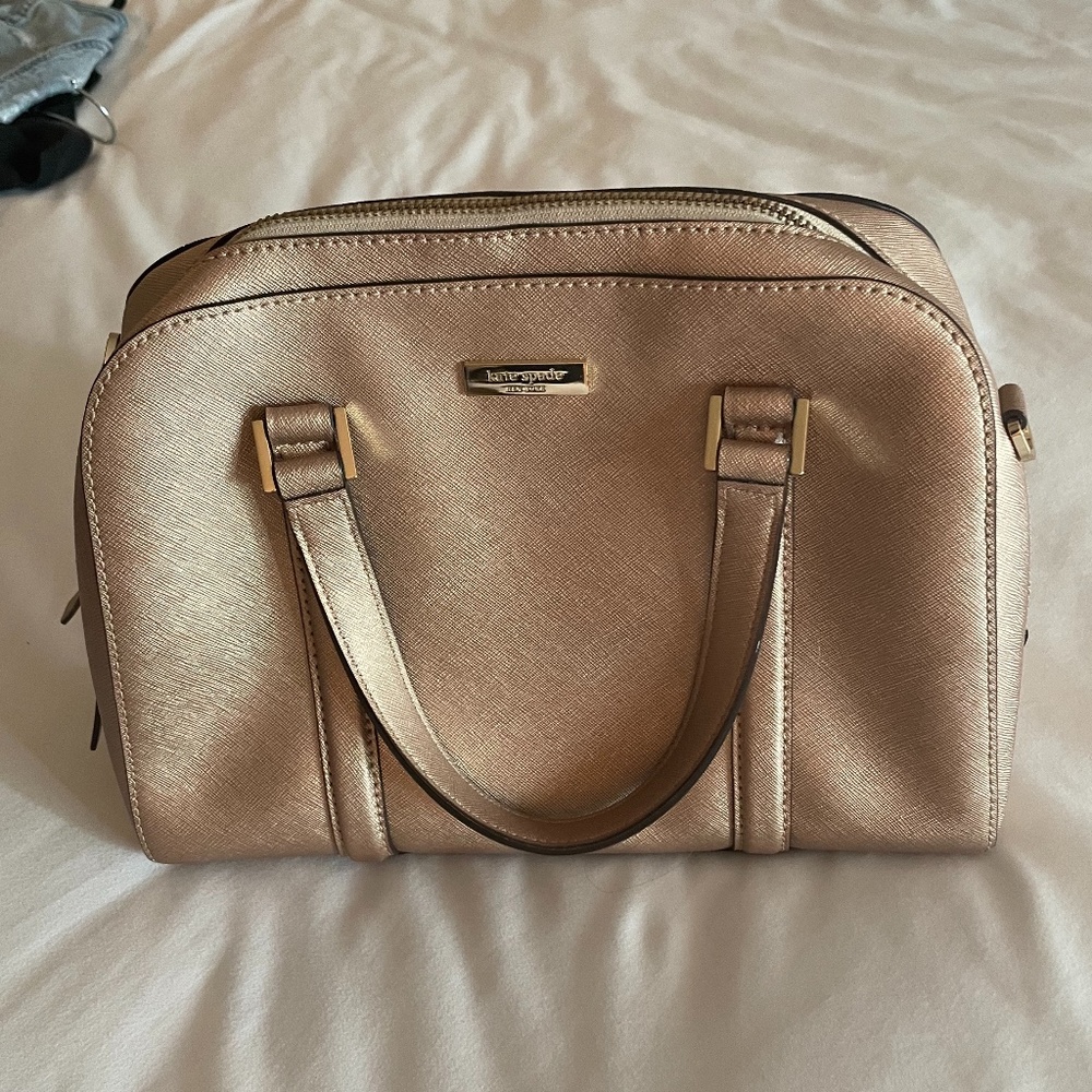 Kate Spade Rose Gold Satchel